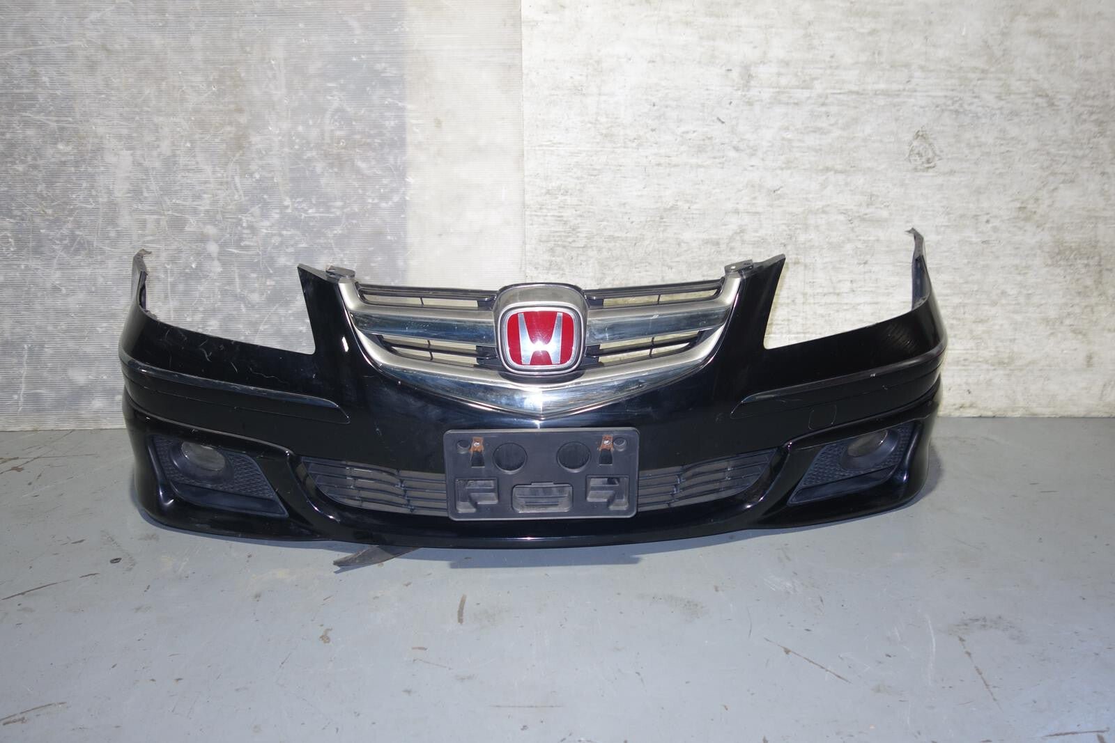 Acura RL Bumper Cover Modulo A-Spec Lip Side Skirts 2005-2008 JDM Legend KB1