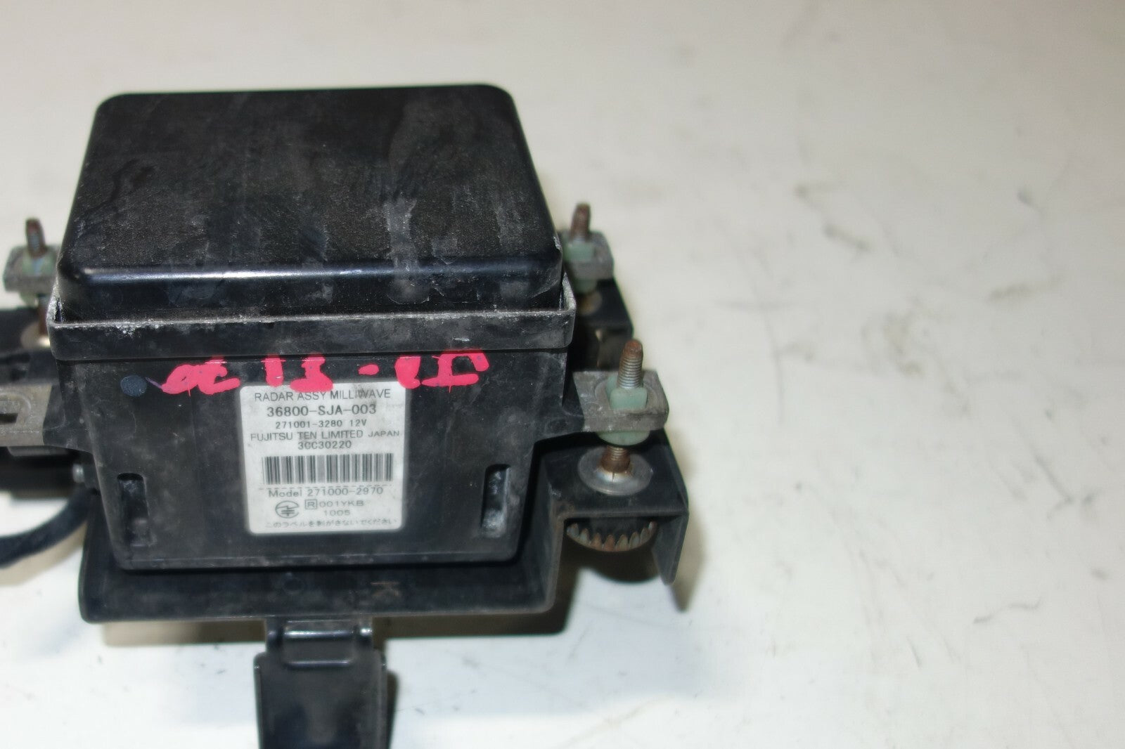 JDM Acura RL Adaptive Cruise Control Sensor Radar OEM 36800-sja-a03 2005-2012