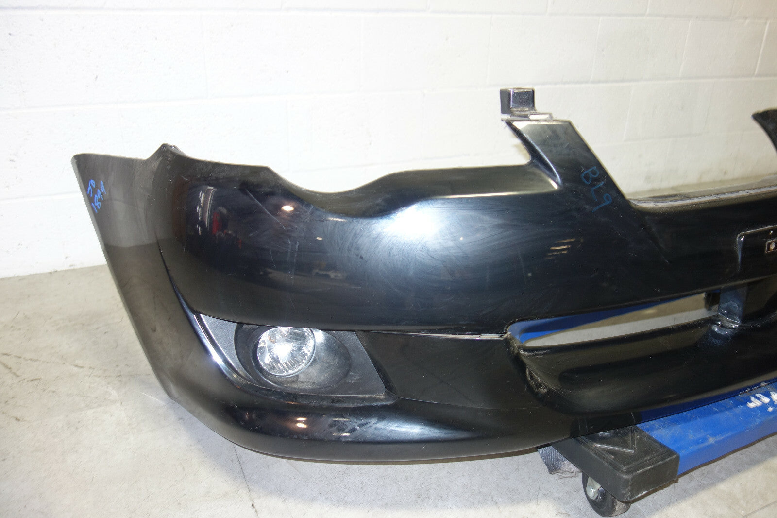 JDM Subaru Legacy Front Bumper Cover + Fog Lights + Parking Pole 2008-2009 BP9
