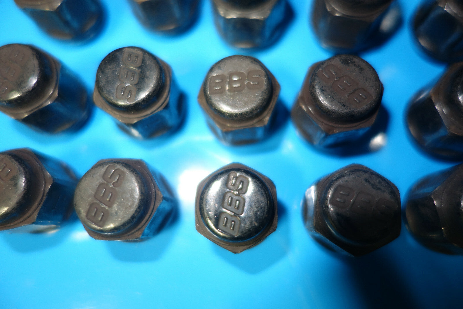 Genuine BBS Lug Nuts BBS Black Wheels Rims Mags Lugnuts 1.5 12x1.5 ( QTY 20pcs )