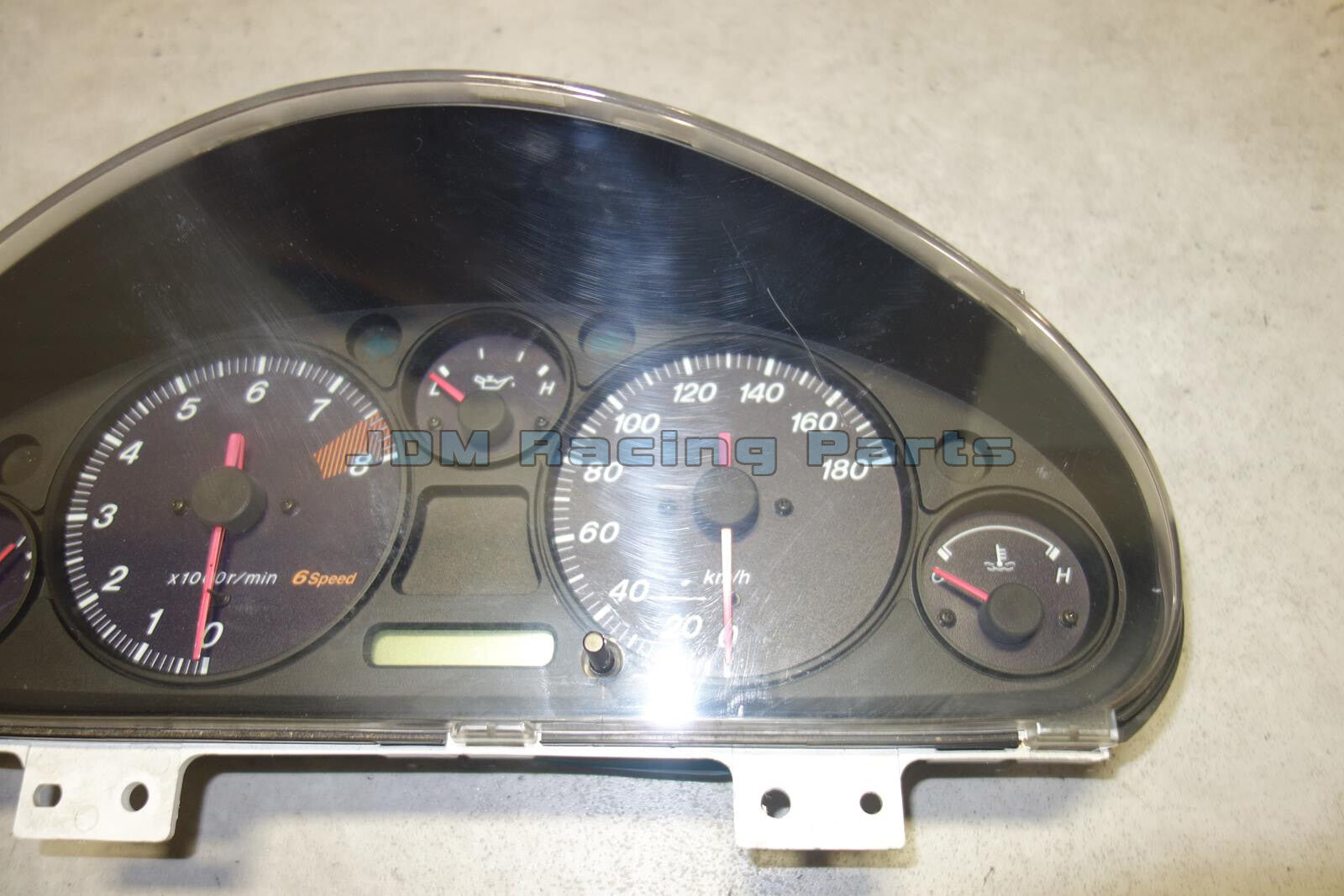 JDM Mazda Miata MX-5 NB Gauge Cluster MT Speedometer MX5 6 Speed 1998-2005