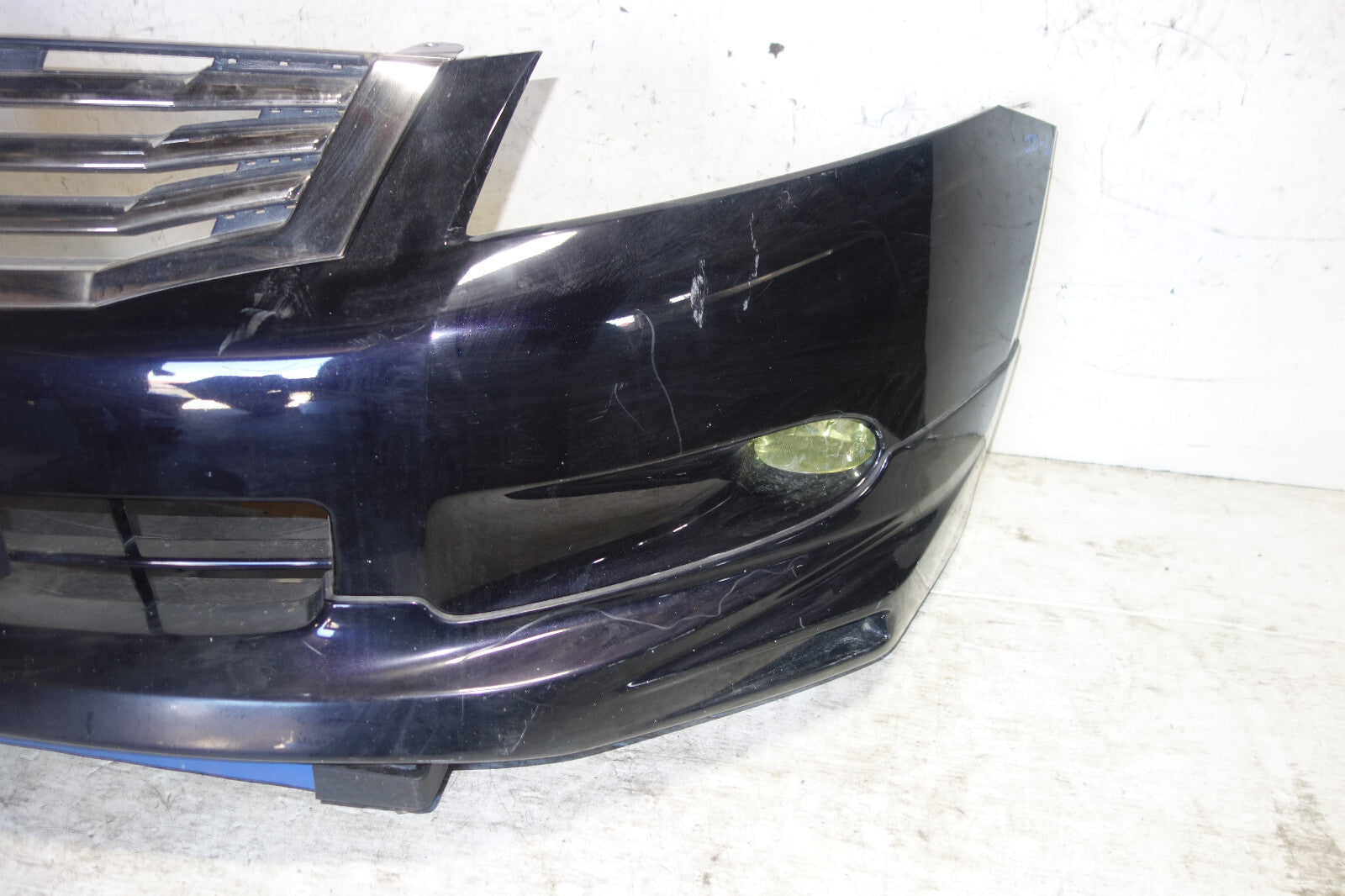 JDM Honda Accord Inspire CP3 OEM Front Bumper Grille Mugen Lip 2008-2012 Sedan