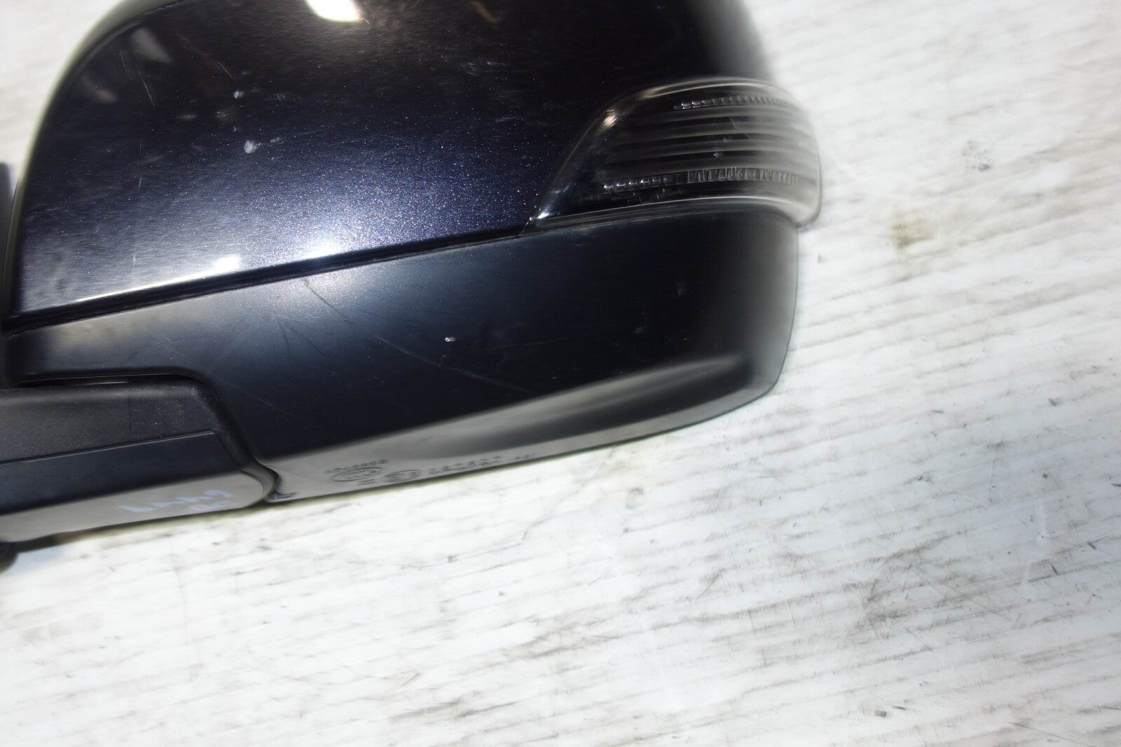 JDM Subaru Legacy Power Folding Door Mirrors Lights With Switch BRM 2010-2014