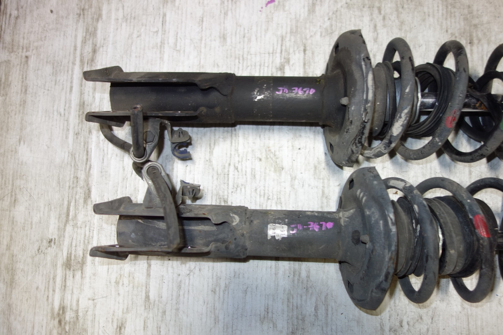 JDM 2006-2011 HONDA CIVIC FD1 FRONT OEM SHOCKS STRUTS COIL SPRINGS LEFT & RIGHT