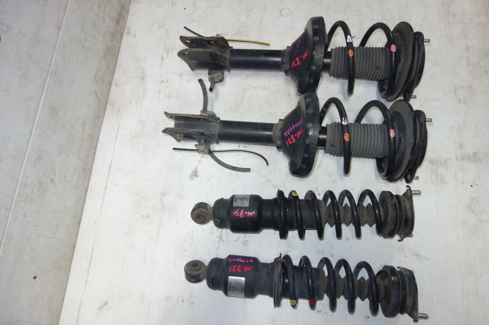 JDM 2005-2009 SUBARU LEGACY OUTBACK OEM KYB SHOCKS STRUTS SPRINGS WAGON ONLY