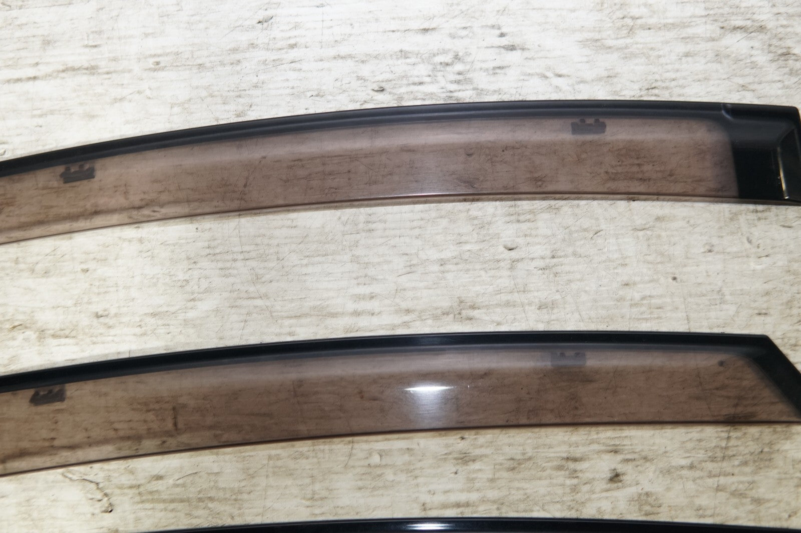 JDM Toyota Prius Window Visors Rain Guards Left & Right ZVW30 2010-2015