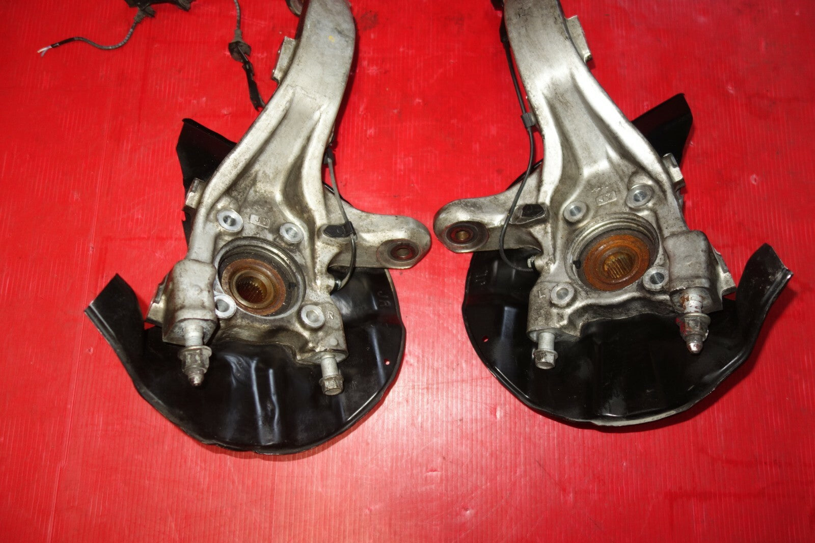 JDM Acura RL Front Wheel Hubs Bearings Spindles Knuckle 3.5RL 2005-2012 Original