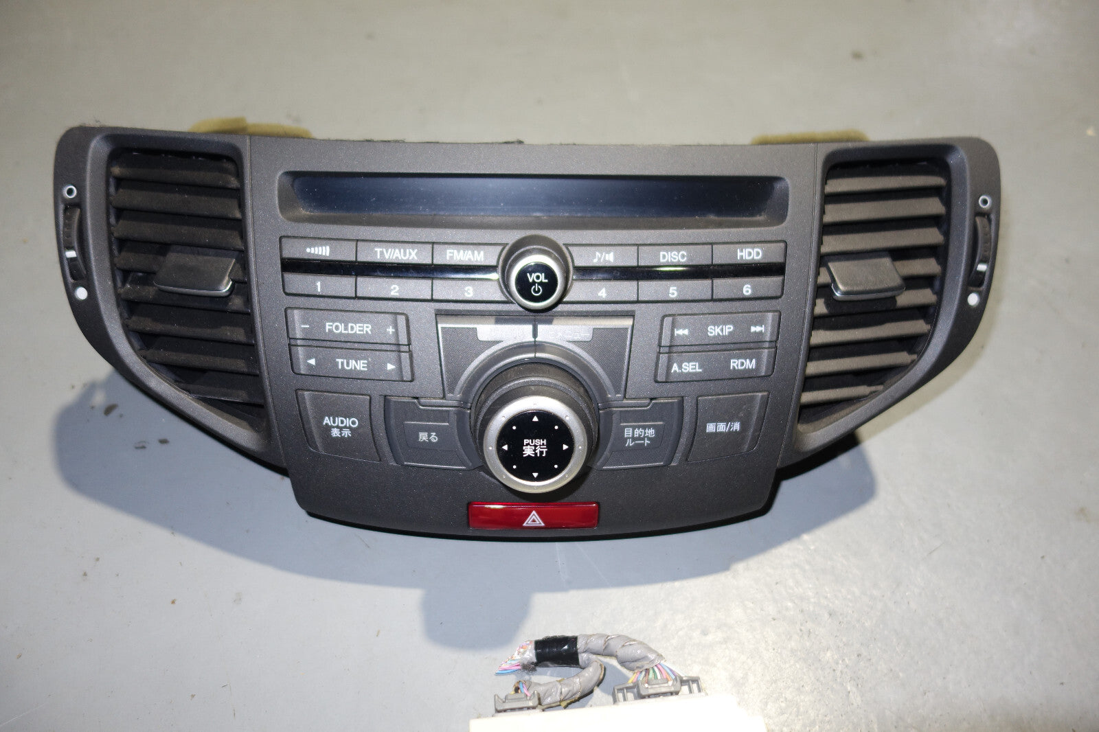 JDM Acura TSX Center Console Air Vent CW2 77610-TL0A Honda Accord 2009-2014