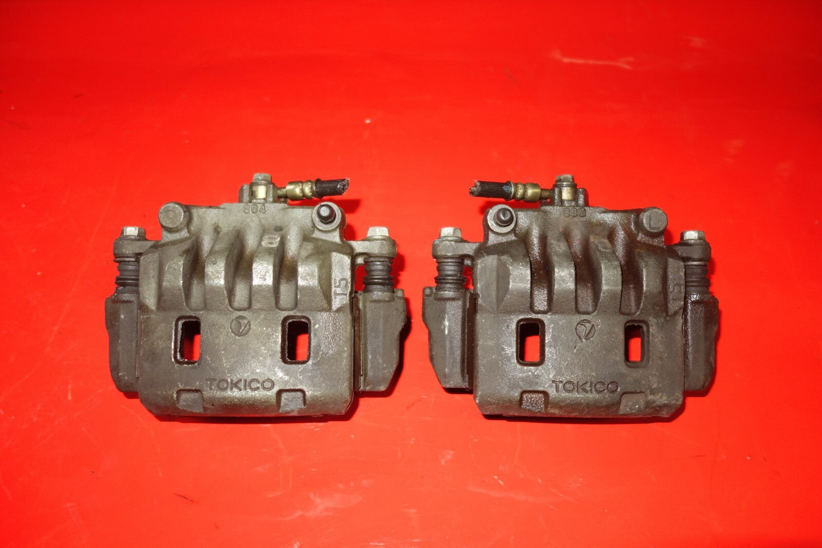 Subaru Impreza WRX Caliper 2008 2009 2010 2011 2012 2013 2014 Front OEM Genuine