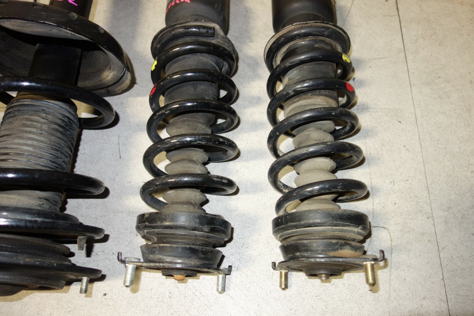 JDM Subaru Outback Wagon Front / Rear Suspension Shock Strut Spring 2005-2009