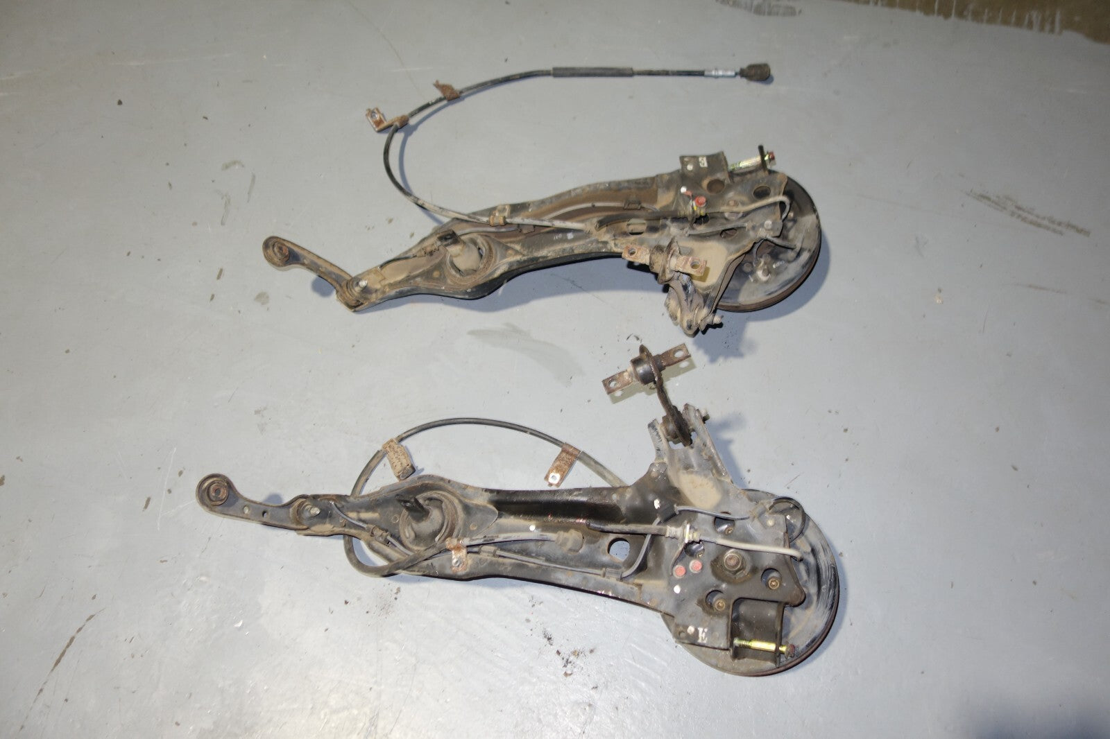 JDM ACURA EL OEM TRAILING ARM SUSPENSION LEFT & RIGHT HONDA DOMANI (DRUM)