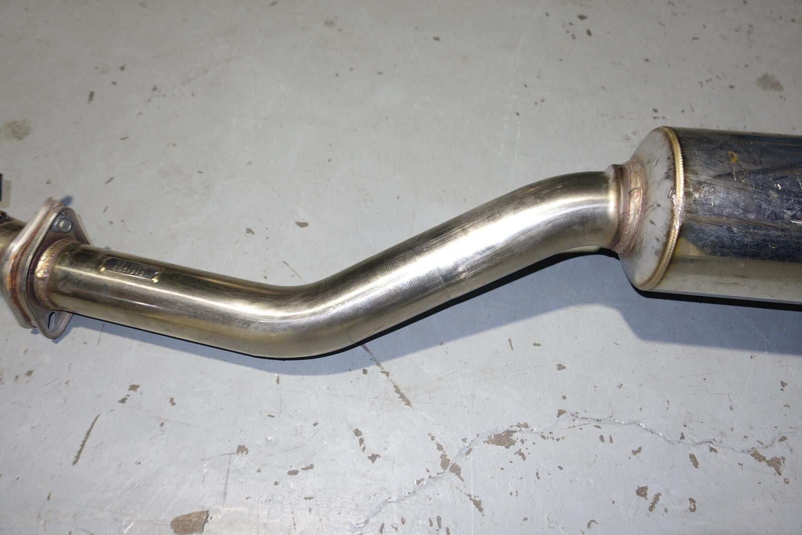 JDM 2003-2007 KAKIMOTO RACING INFINITI CPV35 COUPE EXHAUST MUFFLER 2 DOOR