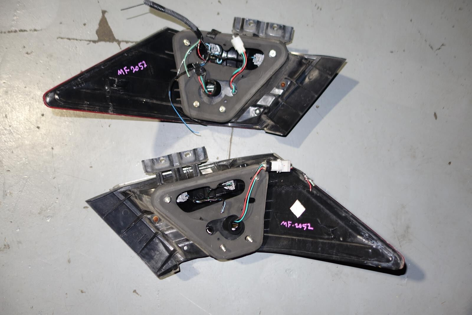 HONDA ACCORD INSPIRE CP3 TAIL LIGHTS TAIL LAMPS 4 DOOR 2008-2009-2010-2011-2012