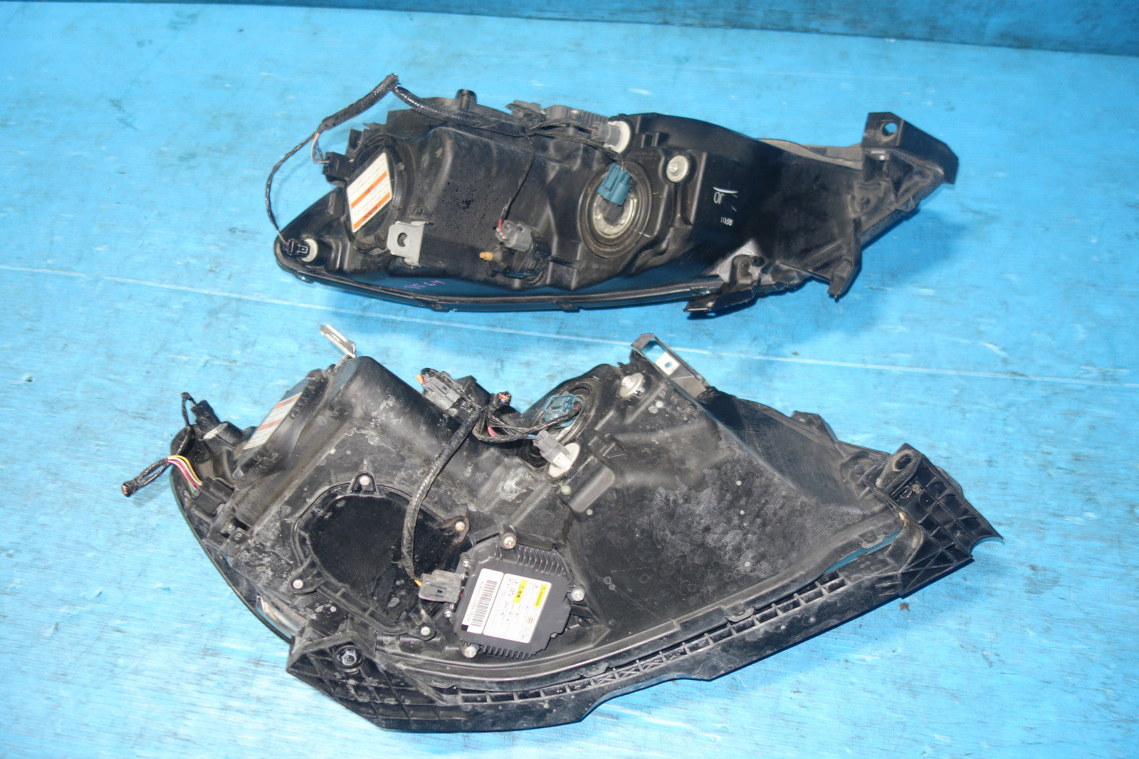 JDM Acura RL HID Headlights Head Lamps Pair 2005-2008 Honda Legend KB1 #8564