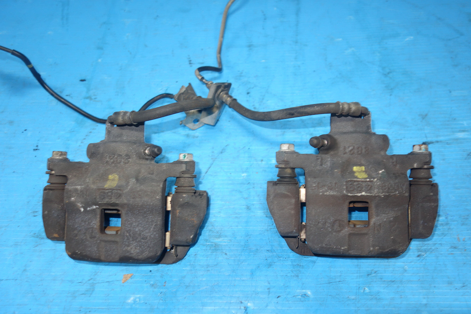 2005-2009 JDM Subaru Legacy Outback Rear Brake Calipers Used OEM w/warranty