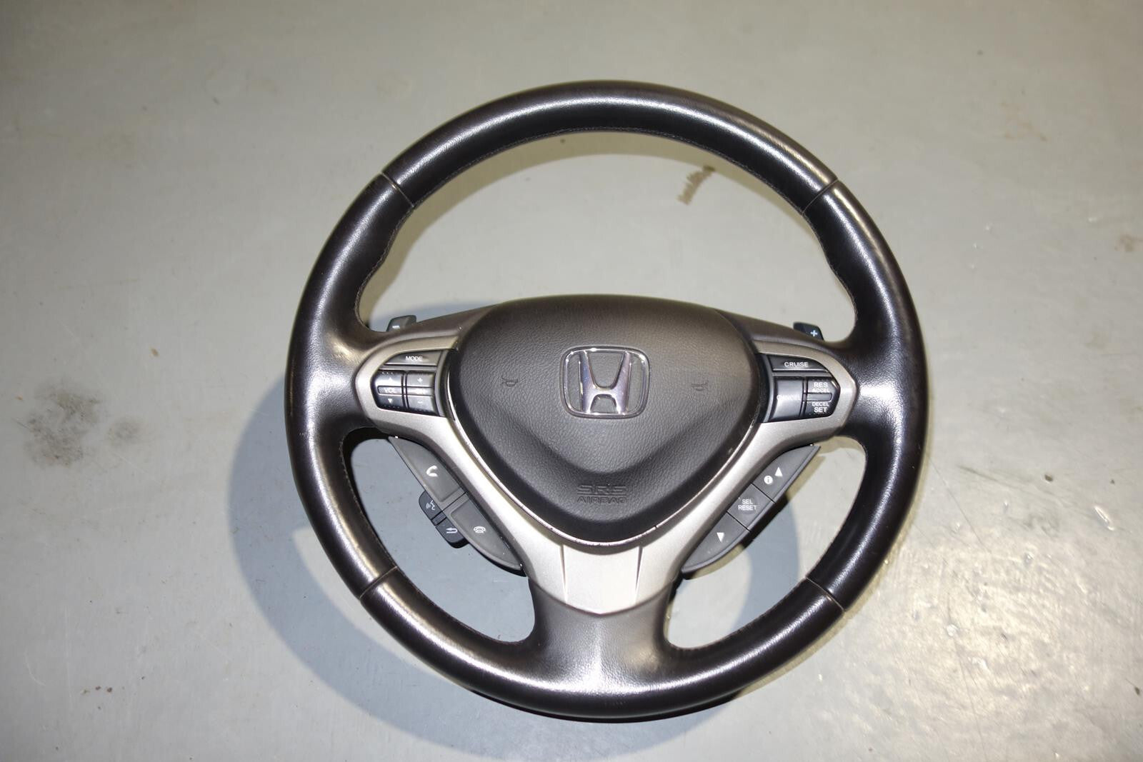JDM ACURA TSX CW2 ORIGINAL STEERING WHEEL OEM HONDA ACCORD CW2 2009-2014