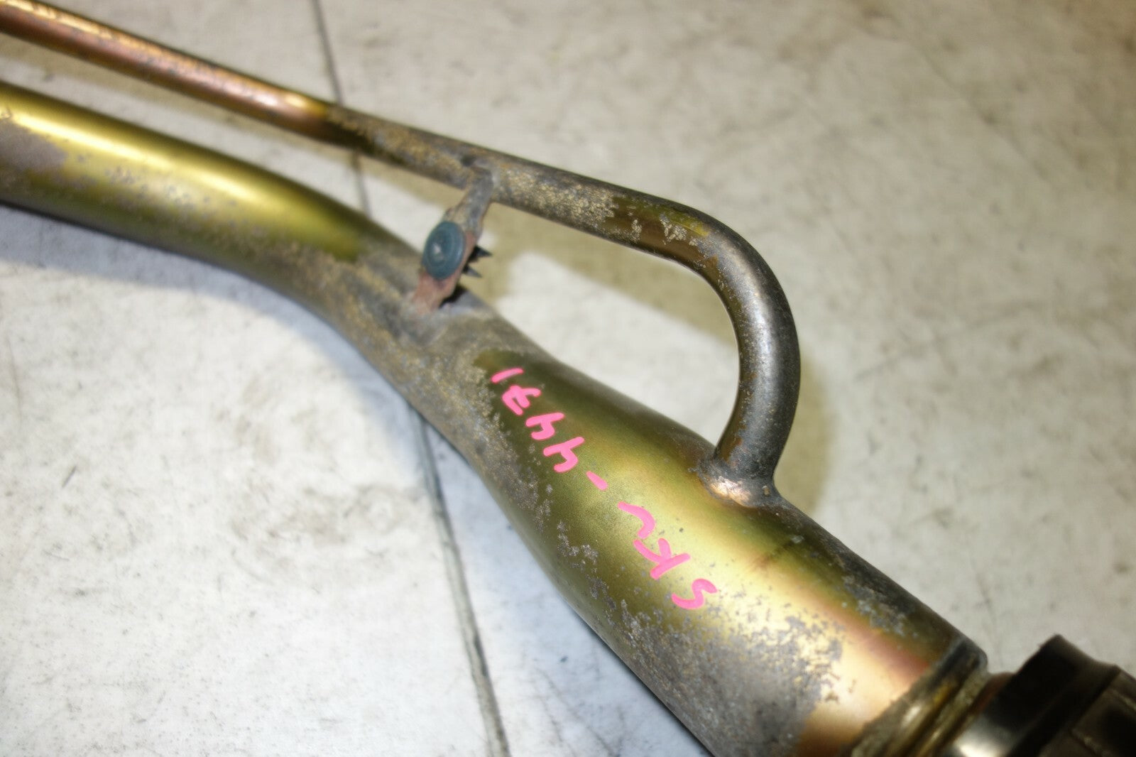 JDM Honda Civic OEM Fuel Neck Filler Pipe Gas 1992 1993 1994 1995
