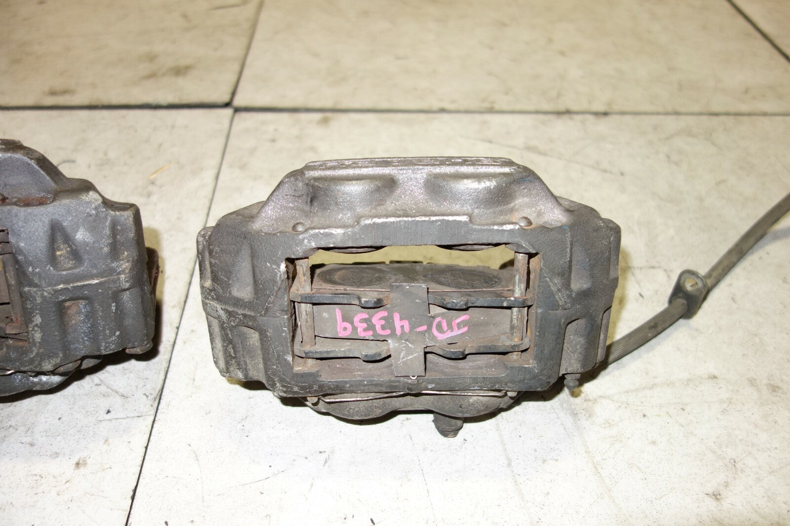 JDM Subaru Impreza WRX Forester Legacy Front Calipers 4 Piston GD GC8 SG5 SF5 BP