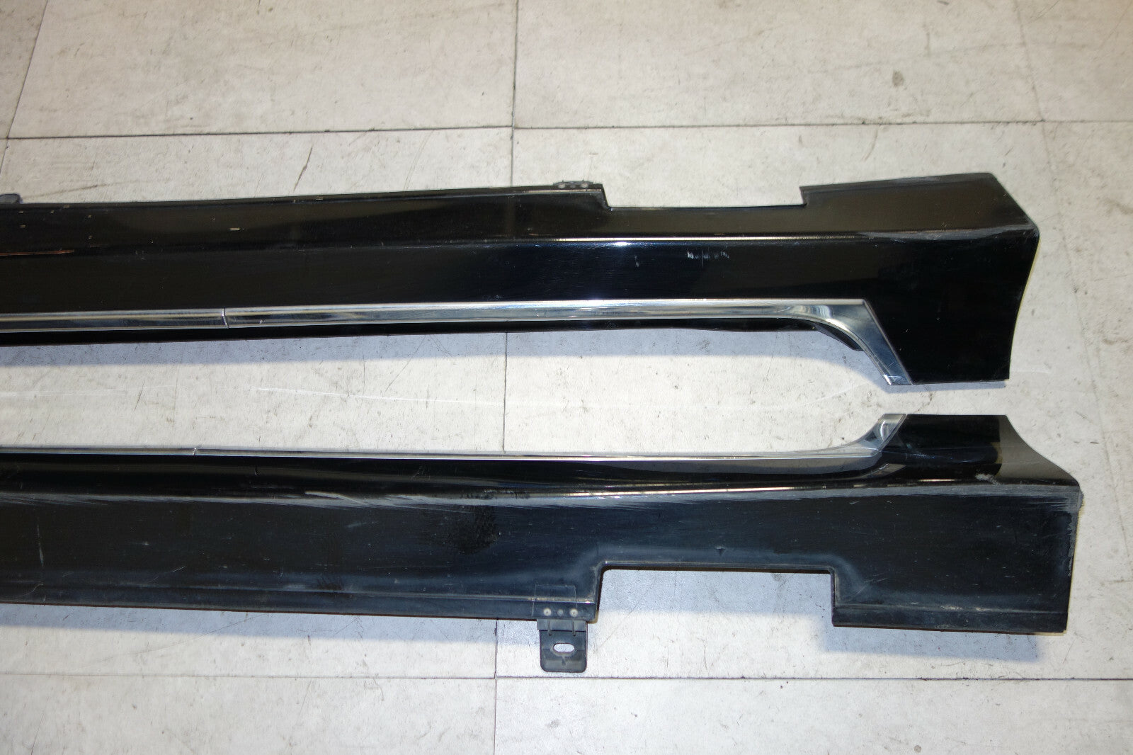 JDM Acura RL OEM Side Skirts Rocker Panels KB2 OEM 2009-2012 Pair #3771