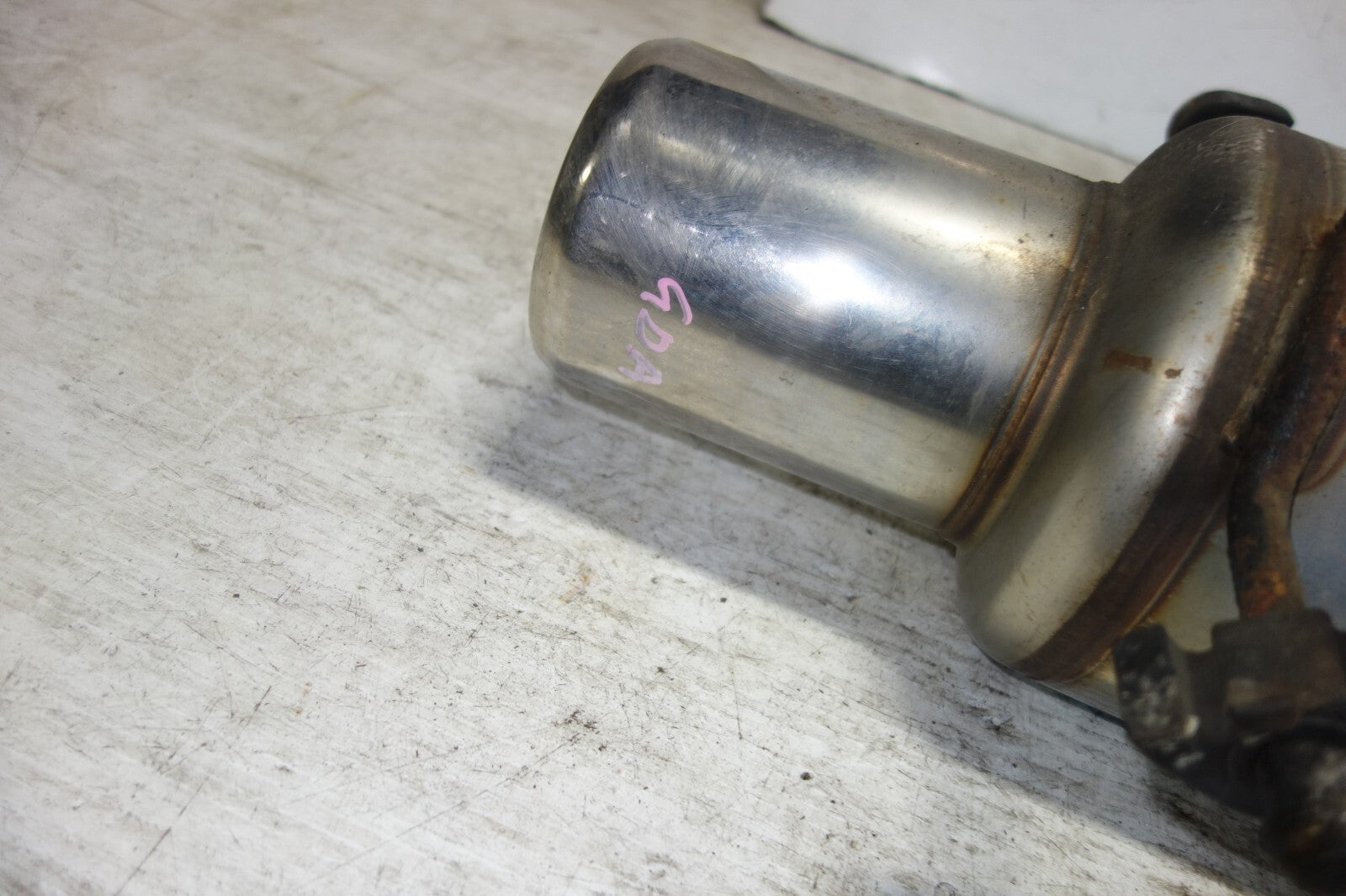 JDM Subaru Impreza WRX STi Genome Exhaust Muffler Axle Back GDB GGB 2002-2007
