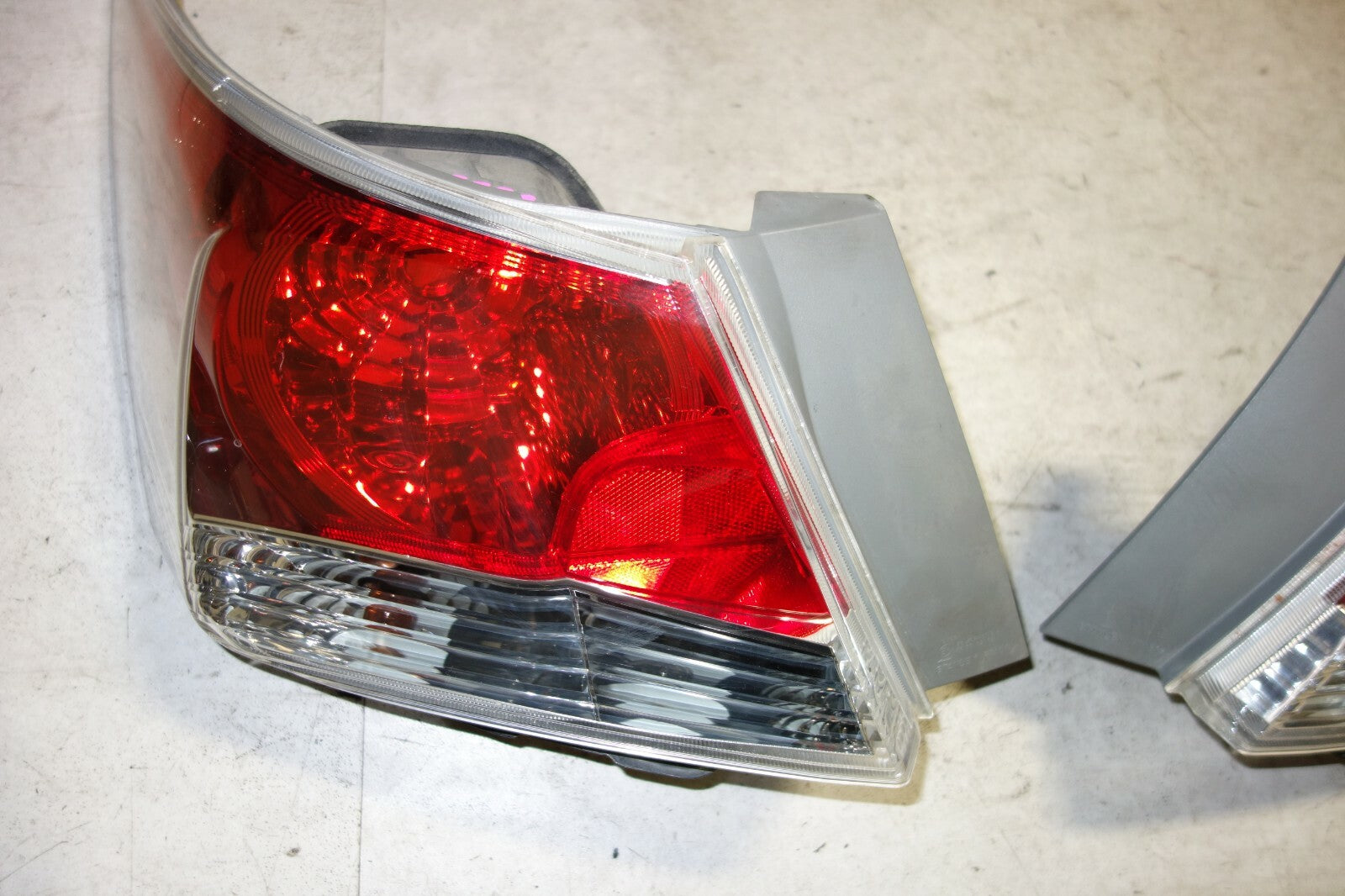 JDM Honda Accord Inspire Taillight Taillamps Left Right 2008-2012 4 Door
