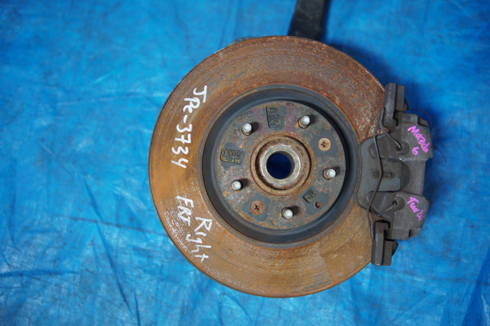 JDM Mazda 6 Mazdaspeed6 OEM Front Right Spindle Hub Wheel Knuckle Bearing 06-07