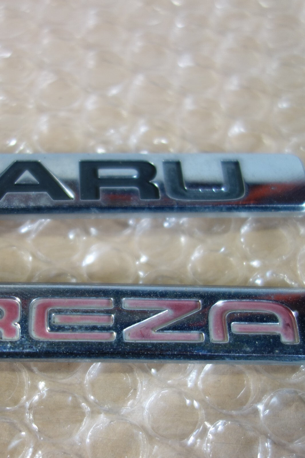 JDM Subaru Impreza Badge Emblem Plate GDA GDB 2002-2007