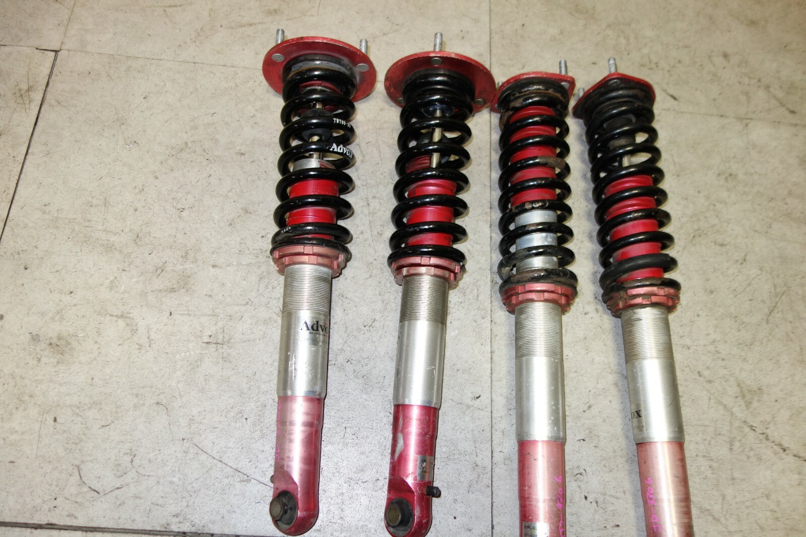 JDM Lexus GS300 GS400 GS430 Toms Coilovers Suspension Struts JZS161 1998-2005