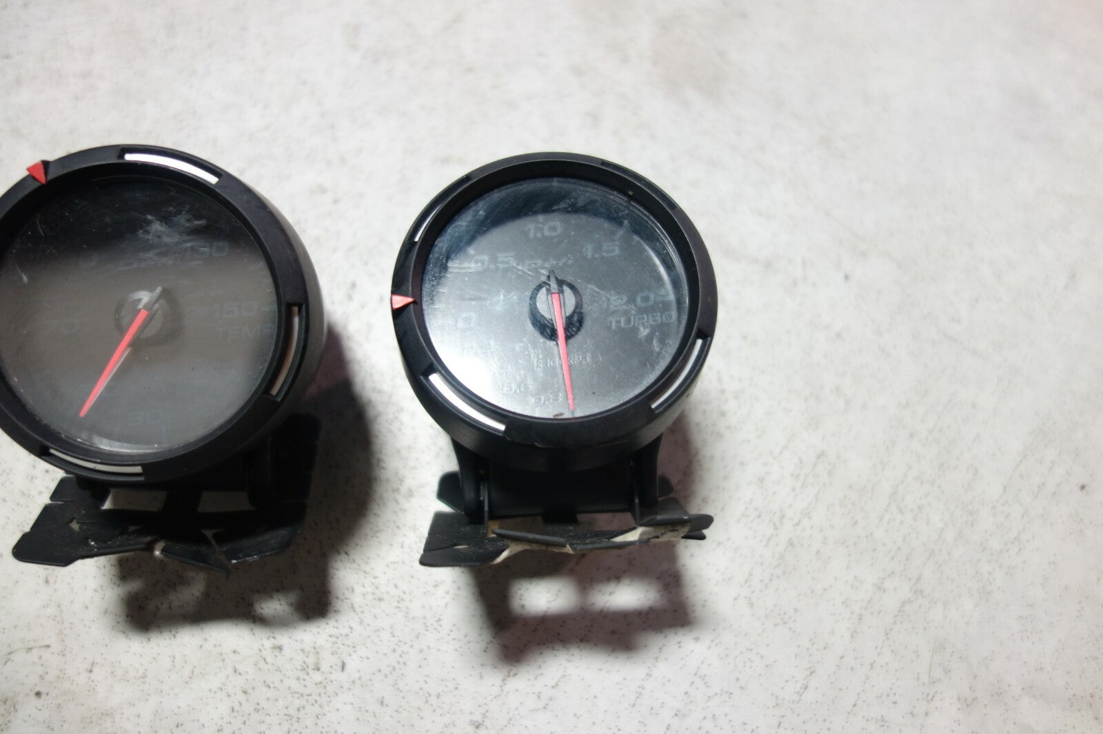 JDM Defi Turbo Boost Gauge / Temp Gauges Analog Subaru Toyota Mazda Nissan Honda