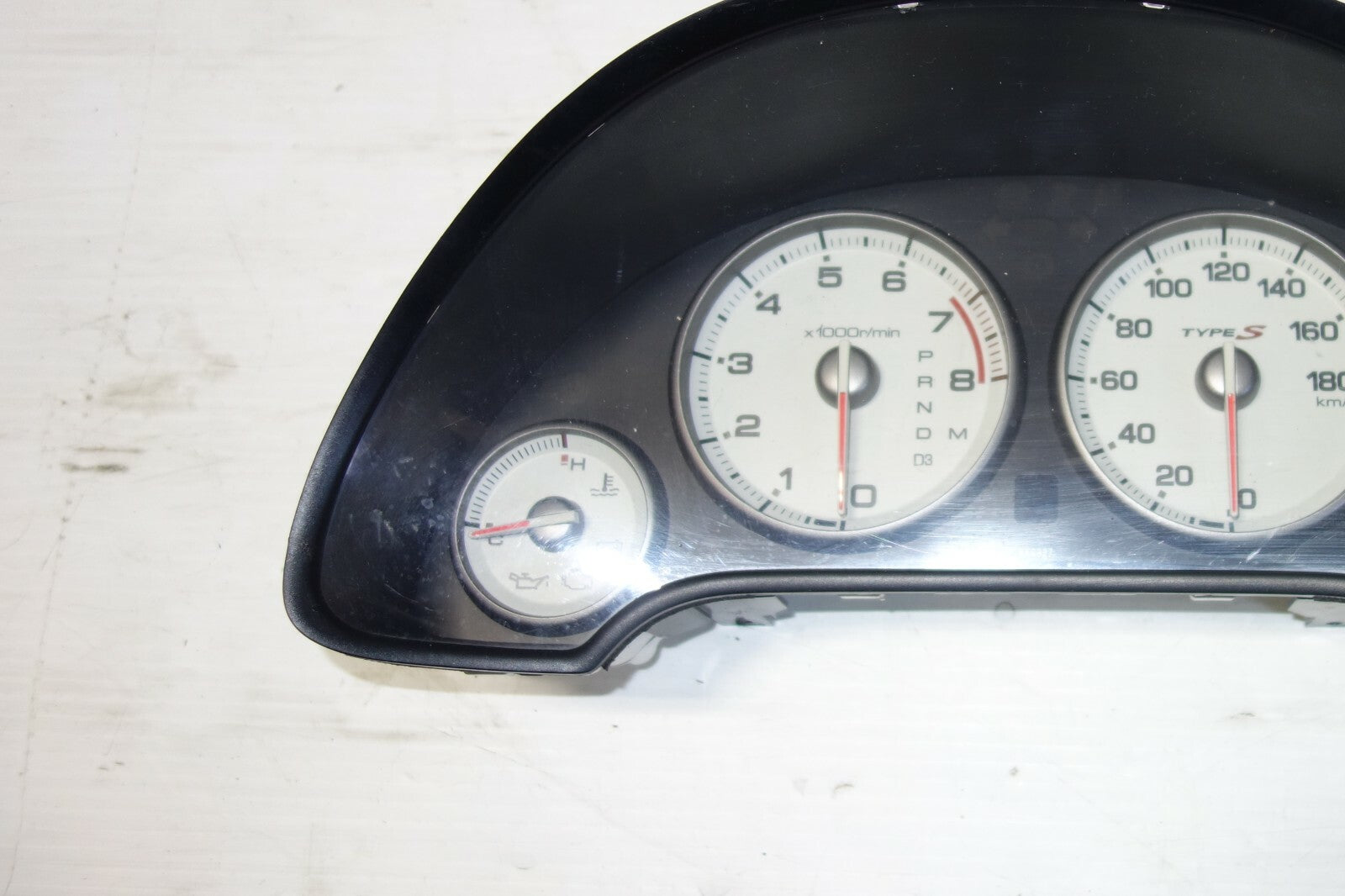 JDM 2005-2006 ACURA RSX DC5 OEM TYPE S AUTOMATIC GAUGE CLUSTER SPEEDOMETER