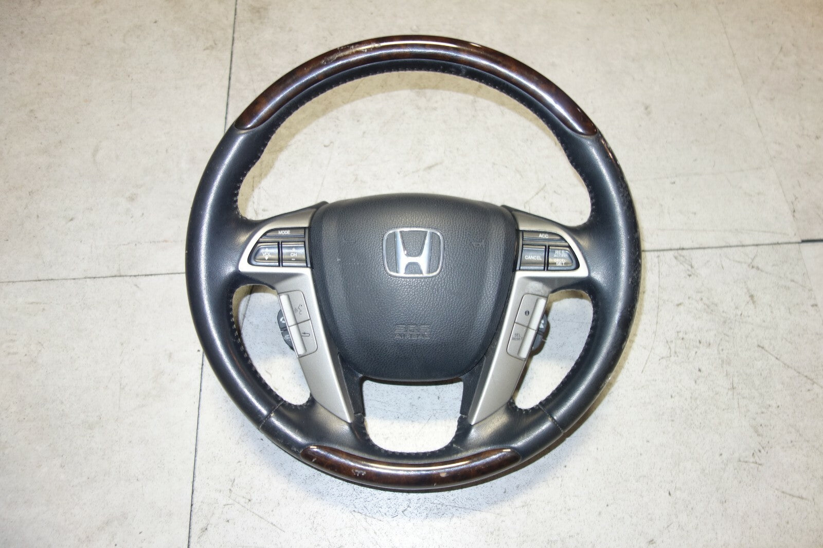 JDM Honda Accord CP3 Steering Wheel 2008 2009 2010 2011 2012 OEM Genuine Japan