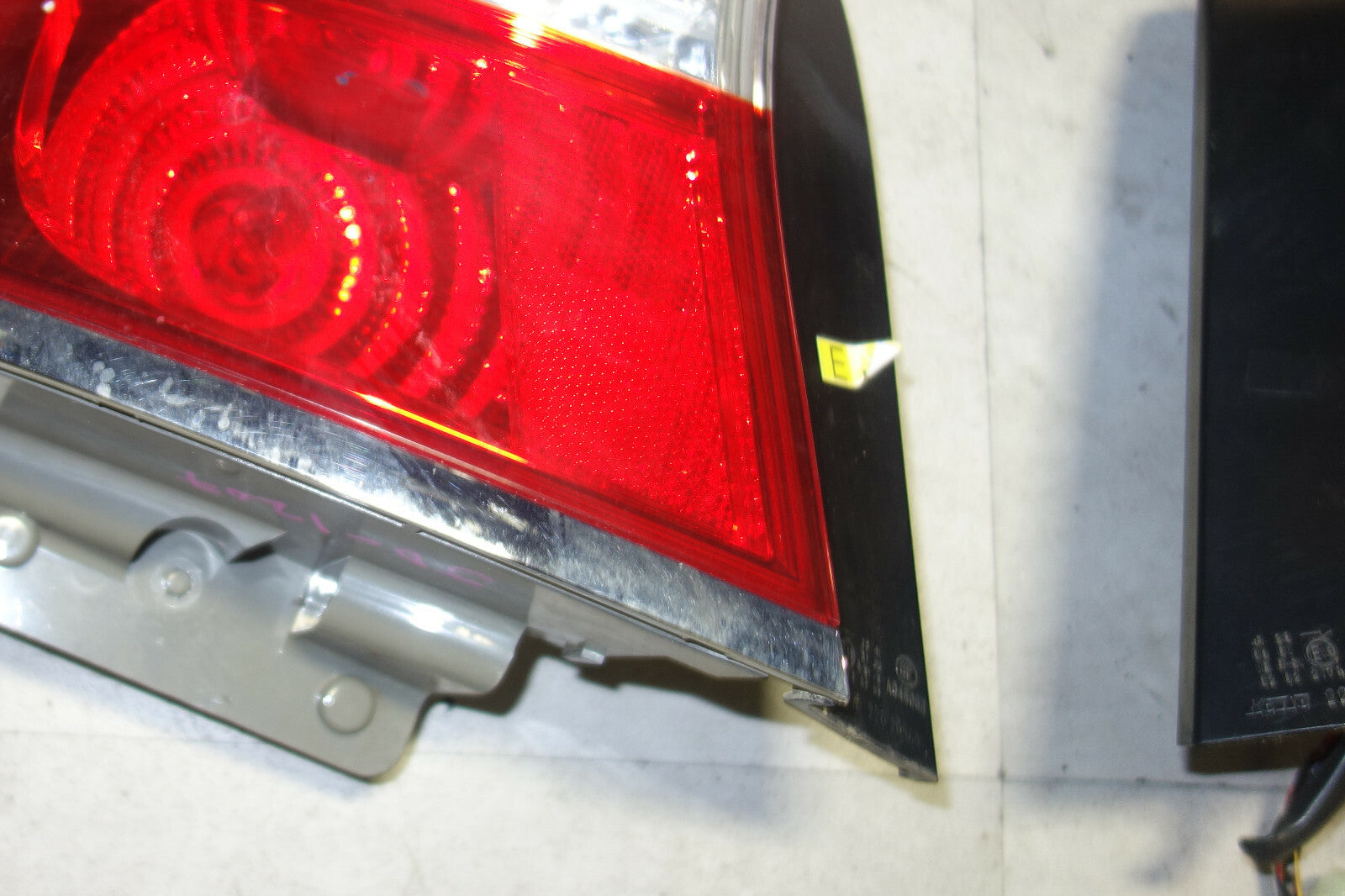JDM Subaru Legacy BL5 BL Sedan Tail Lights Lamps Late Model 2008-2009