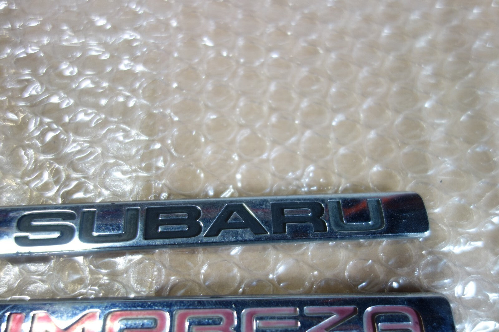 JDM Subaru Impreza Badge Emblem Plate GDA GDB 2002-2007