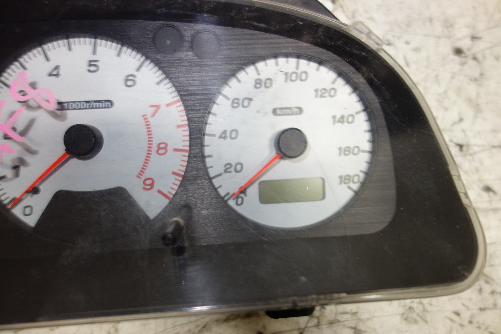 JDM Subaru Impreza WRX GC8 GF8 Cluster Speedometer 180KM/H Auto 1999-2001 V5 V6