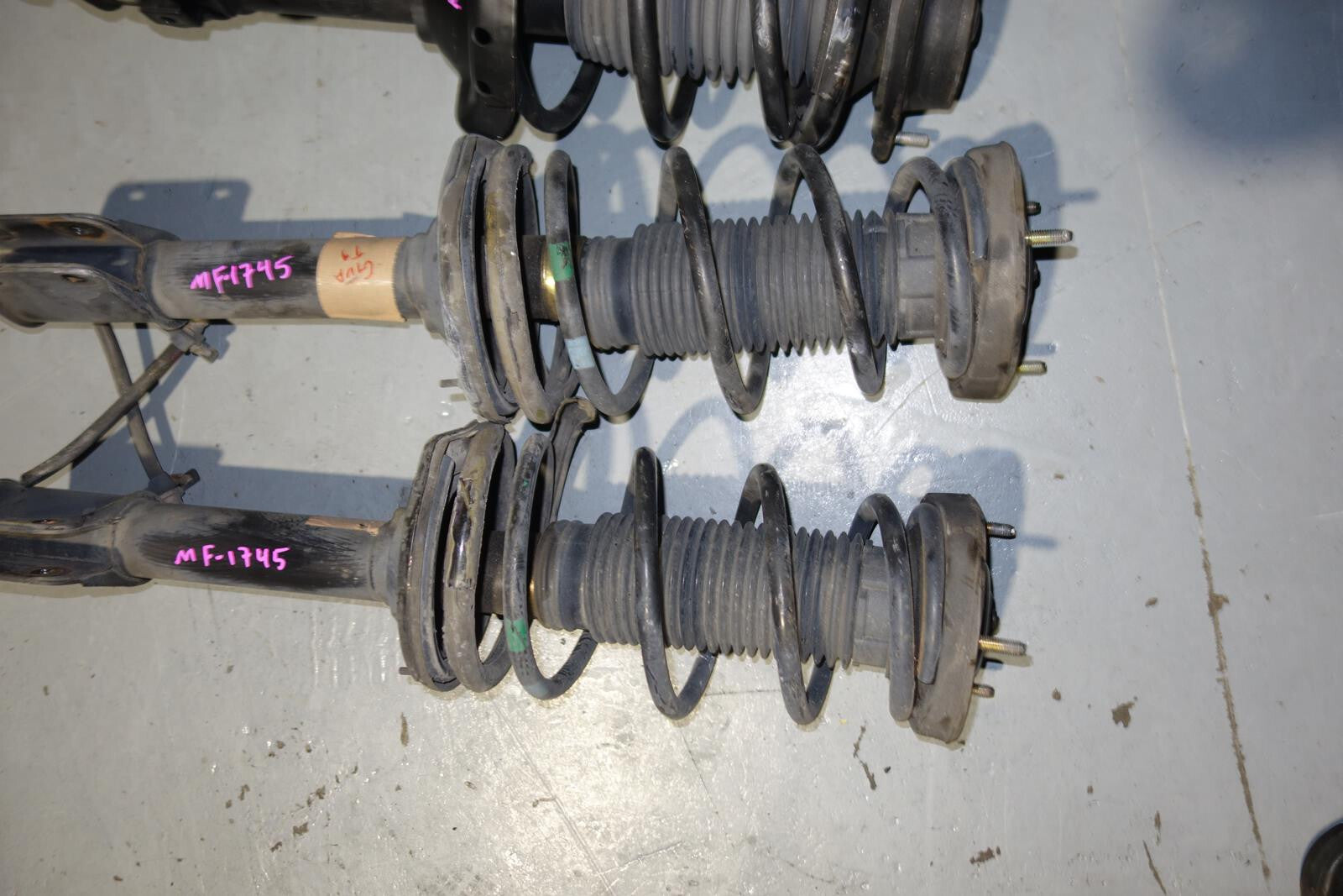 JDM Subaru Impreza WRX Shocks Coil Springs Struts Assembly 2002-2007 V8 V9