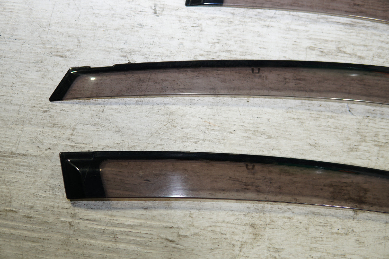 JDM Toyota Prius Window Visors RainGuards Left & Right 2010-2015 ZVW30 Japan