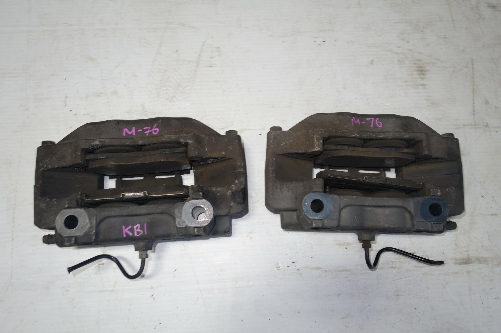 JDM 2005-2012 ACURA RL BIG BRAKE CALIPERS KIT BBK INTEGRA ACCORD CIVIC TSX RARE