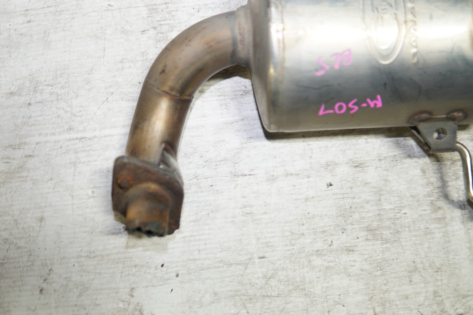 JDM Subaru Legacy / Outback Ganador Exhaust Muffler Only one 2005-2009 MF-507