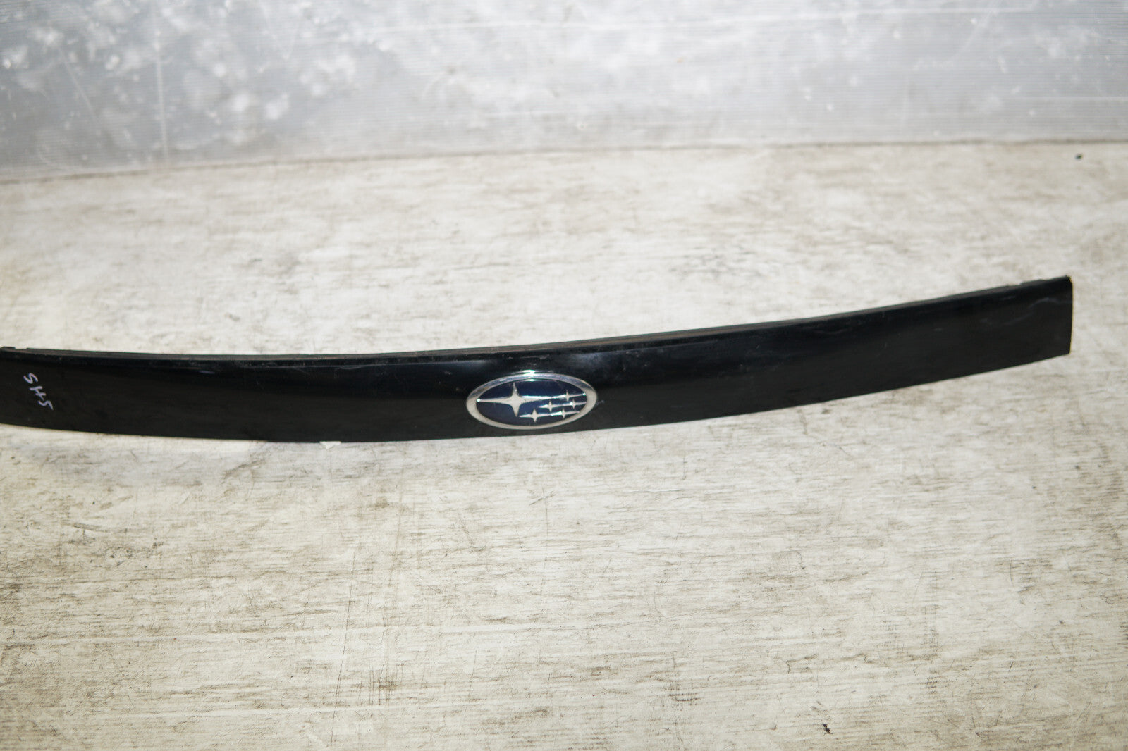 JDM Subaru Forester STi SH5 Rear Tail Gate Center Garnish 2009-2013