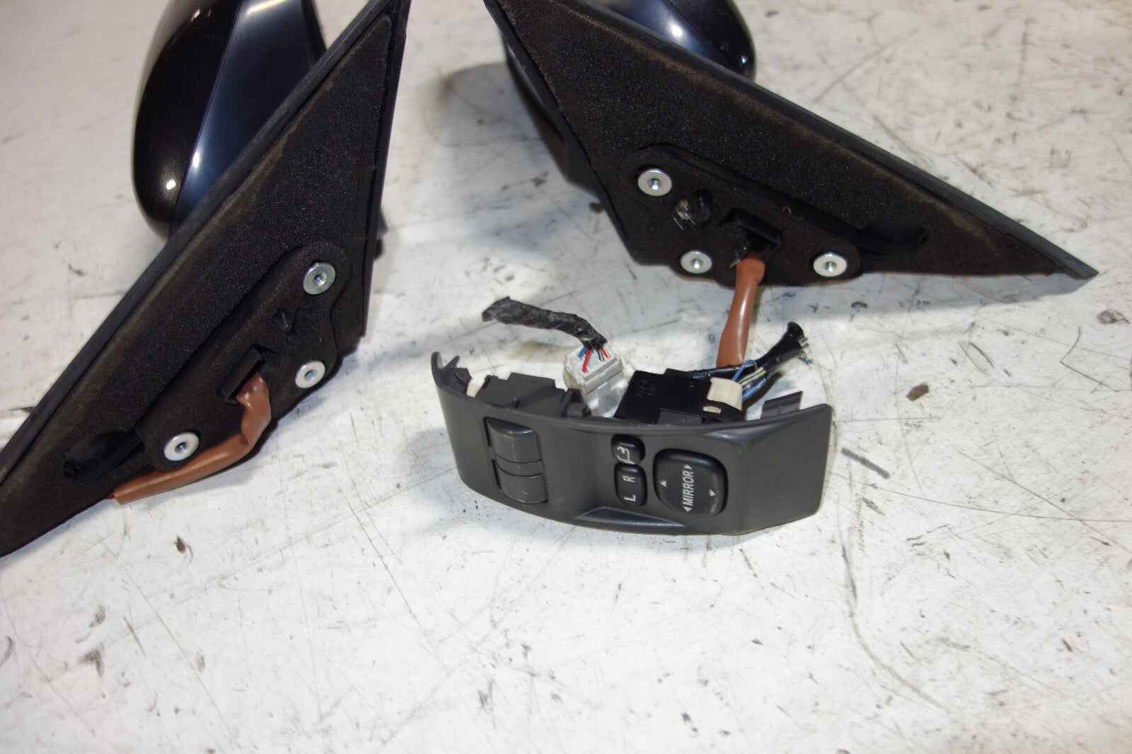 JDM Subaru Impreza WRX STi V10 Power Folding Mirrors Switch 2008-2014 GH8 GRB GH