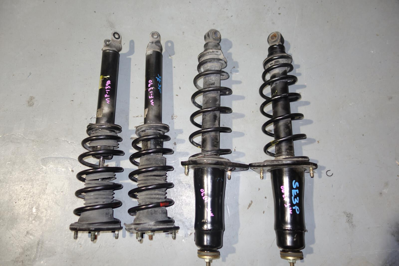 JDM Mazda RX8 OEM Shocks Struts Springs RX-8 Suspension 2004-2008