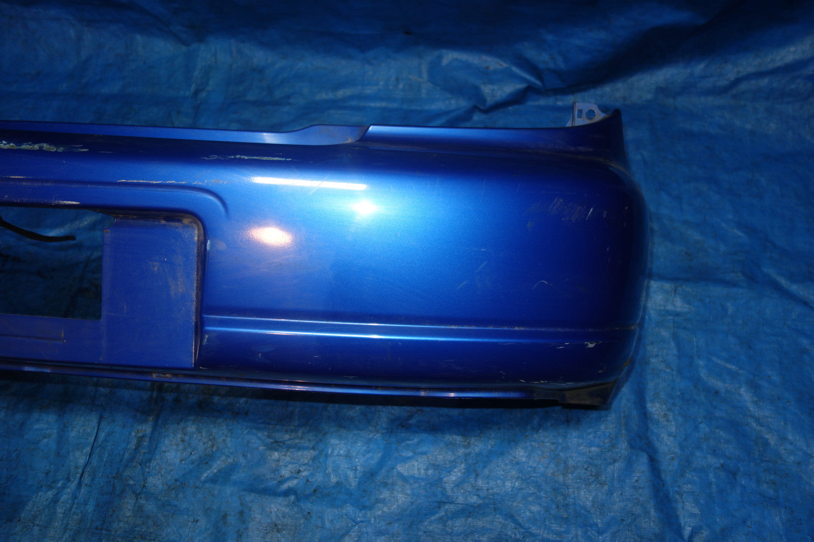 JDM Subaru Impreza WRX STi Outback TS Wagon Rear Bumper Cover 2002-2003 V7 #8069