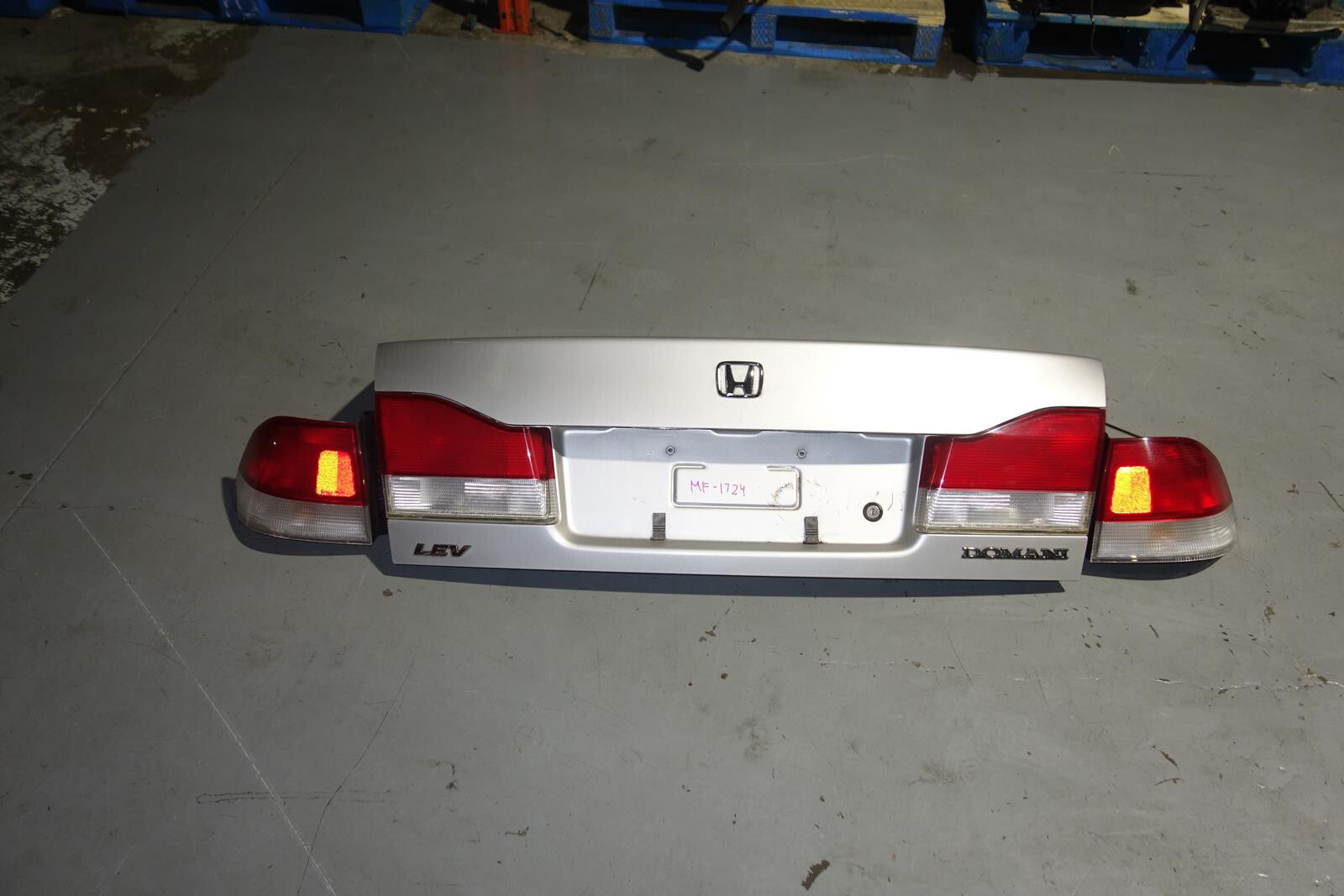 JDM Acura 1.6 EL Honda Domani Trunk Lid Tail Lights Conversion 4-door 1996-2000