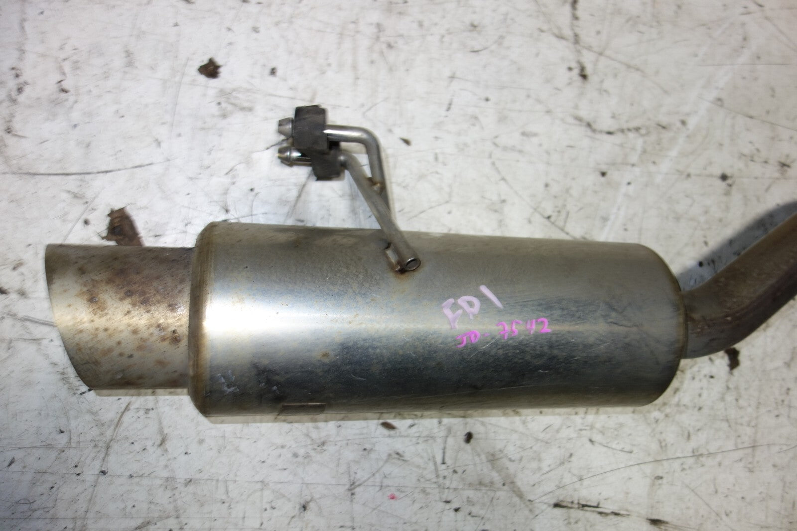 JDM Acura CSX / Civic FD1 FD2 Tanabe Exhaust Muffler Axle Back 2006-2011