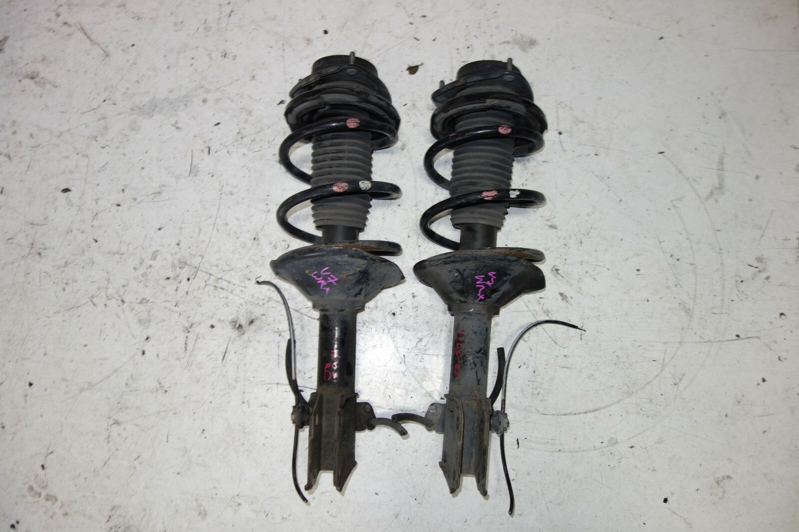 JDM Subaru Impreza WRX Front Shocks Struts Springs Low Mileage 2002-2003