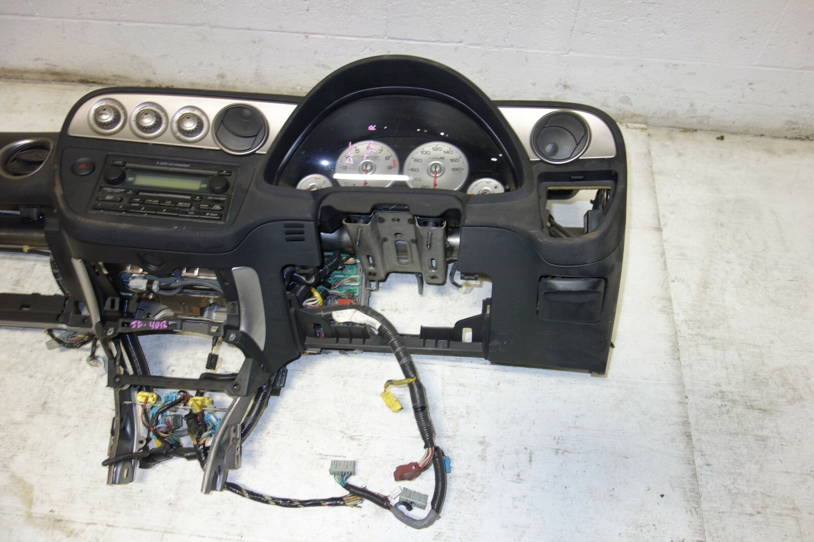 JDM ACURA RSX DC5 RIGHT HAND DRIVE DASH BOARD CLUSTER 2002-2006 INTERIOR RHD