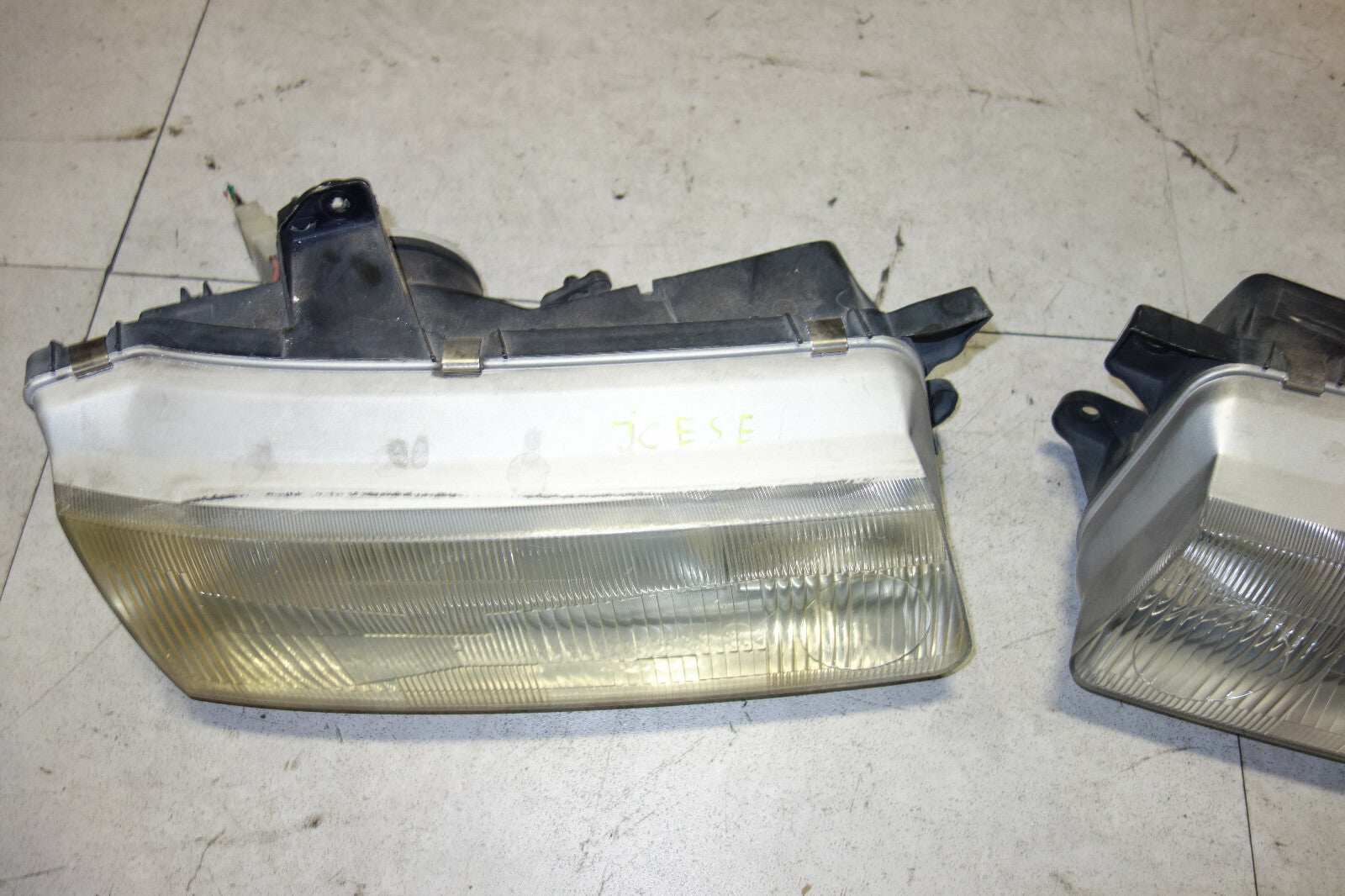 JDM Mazda Eunos Cosmo Head Lamps Headlights OEM JC3SE Head Lights