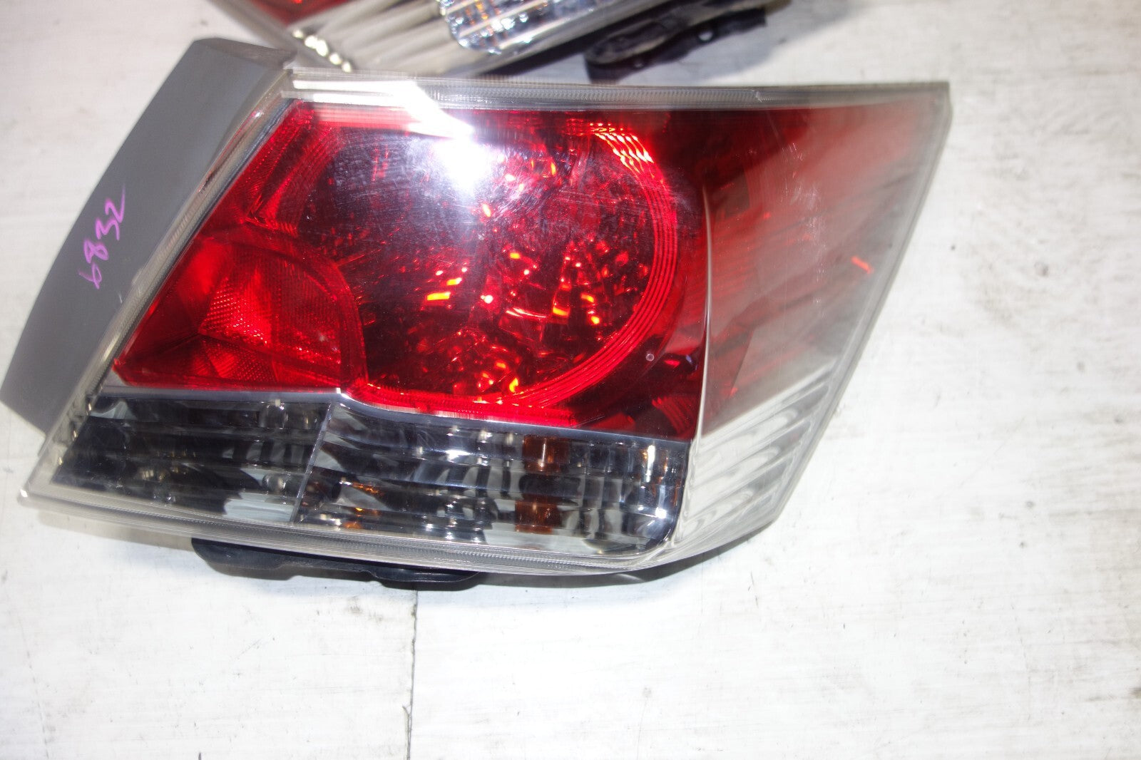 JDM GENUINE HONDA ACCORD INSPIRE CP3 OEM TAIL LIGHTS TAIL LAMPS 4 DOOR 2008-2012