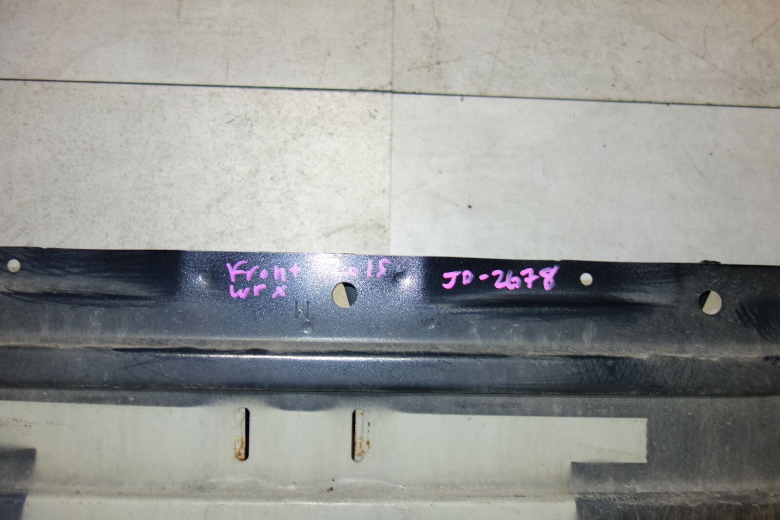Subaru WRX / STi Front Bumper Impact Bar Reinforcement Rebar 2015-2019