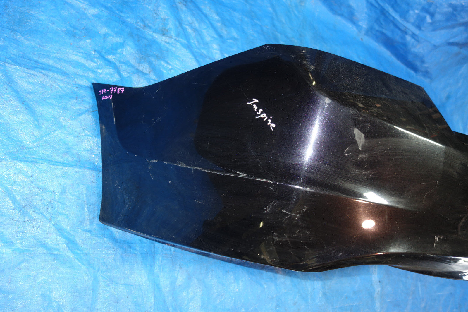 JDM Honda Accord V6 Sedan 4-door Rear Bumper 2008-2012 Honda Inspire CP3